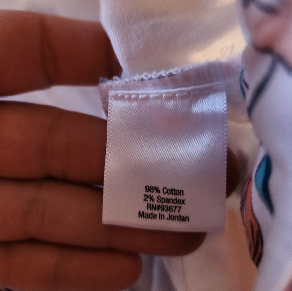 St. Johns Bay Size 18 White Floral Print Pockets Ladies Pedal Pushers Capris - Picture 2 of 16